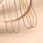 Coiffe à pampilles en métal multicouches, bijoux de cheveux, diadème de mariage, cadeaux de diadème de fête de mercredi, nouvelle tendance d'été, mode, 2023 4