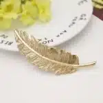 Épingles à cheveux élégantes en métal pour femmes, branches d'arbre, barrettes, vêtements de sauna féminins, alliage, accessoires pour cheveux, pince à cheveux, nouveau, 2018 6