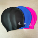 bonnet de piscine pour cheveux afro