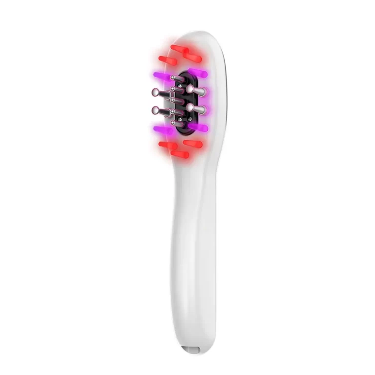 Brosse infrarouge massante repousse cheveux